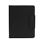 M-Edge ShockDrop Leather 8.3" Case for iPad mini 6, Black (PM6-SHD-P-B)~#|#~F830DFC3-5C2D-4F72-BDDB7D031A54E72B_sc7