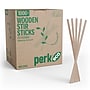 Perk™ ECO Wooden Stirrers, 7", 1000/Pack (PK62345)~#|#~F831FB18-EA9D-41D7-B58C0C931A1AB1ED_sc7