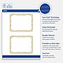 Avery Rectangle Rounded Corners Matte Blank Card, White, 20/Pack (19479371071)~#|#~F833A365-374F-4C80-B88D1C6C88B8686B_sc7