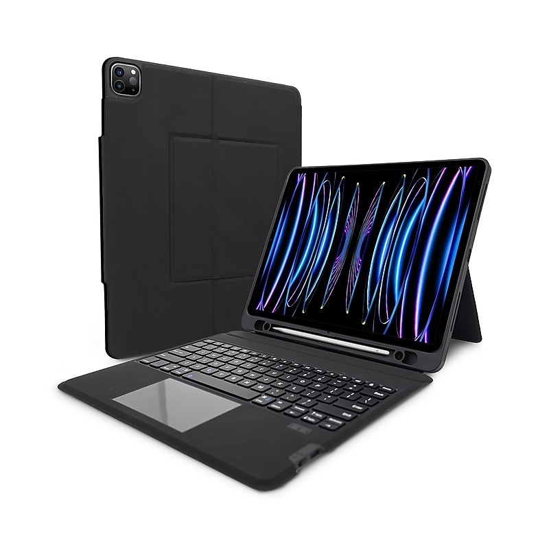 CODi PU Leather 13" Bluetooth Keyboard Case for iPad Pro 5th & 6th Generation, Black (C30708531) image 1