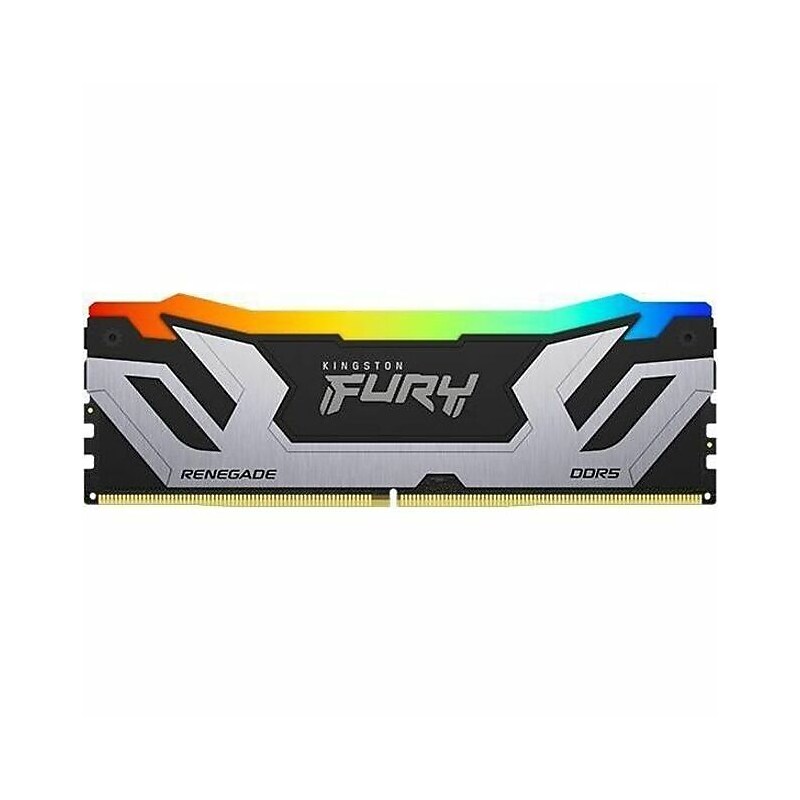 Kingston FURY Renegade RGB 48 GB (2 x 24GB) DDR5 SDRAM Memory (KF584CU40RSAK2-48) image 1
