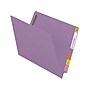 Medical Arts Press Reinforced End Tab File Folder, Straight Cut, Letter-Size, Lavender, 50/Box (S-01502-LAV)~#|#~F8370E1A-A12A-4BEB-88E991C360D8C073_sc7