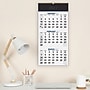2026-2027 Excello Brands Large Print 13" x 27" Academic Monthly Wall Calendar, Black (WC-AY26-1327-BK)~#|#~F83A1370-AE13-453A-A42164CBB5DF78A5_sc7