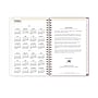 2026-2027 Blue Sky Day Designer 5" x 8" Academic Weekly & Monthly Planner, Plastic Cover, Kerridge Lilac (158167)~#|#~F83AF9DC-1DF5-42B0-971A4536533D6E90_sc7