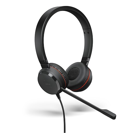 Jabra Evolve 30 Noise Canceling Stereo Computer Headset