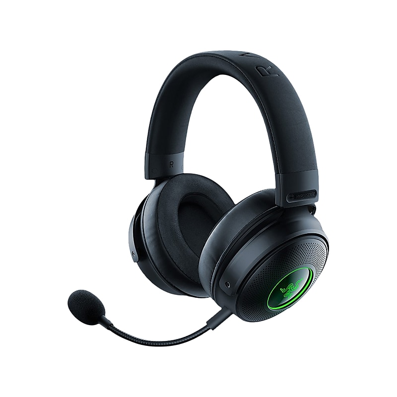 Razer Kraken V3 Pro Wireless Noise Canceling Stereo Gaming Headset, 3.5mm, Black (RZ04-03460100-R3U1) image 1