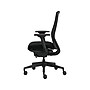 HON Nucleus Ergonomic Fabric/Mesh Swivel Task Chair, Black (HNR1KD.Y2.STC.A.H.IM.CU10.BL.SB.T)~#|#~F83F2230-6FEA-4F15-85C9FF5DCE469AF1_sc7
