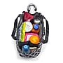 Fit & Fresh Westport Insulated Lunch Bag, B&W Ikat (989FF456 )~#|#~F84011E1-9DE6-4902-92EFD4AB1643273C_sc7