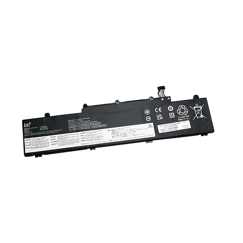 BTI Lithium Ion Laptop Battery for Lenovo ThinkPad E14/E15 Notebook (5B10X02606 BTI) image 1