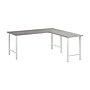 Bush Business Furniture Hustle 72W x 30D L Shaped Computer Desk with Metal Legs, Platinum Gray (HUS001PG)~#|#~F841FC03-21F2-438F-90597C67BEB88502_sc7