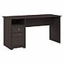 Bush Furniture Cabot 60"W Computer Desk with Drawers, Heather Gray (WC31760)~#|#~F842BD61-D928-4D53-B974D35813415BBD_sc7