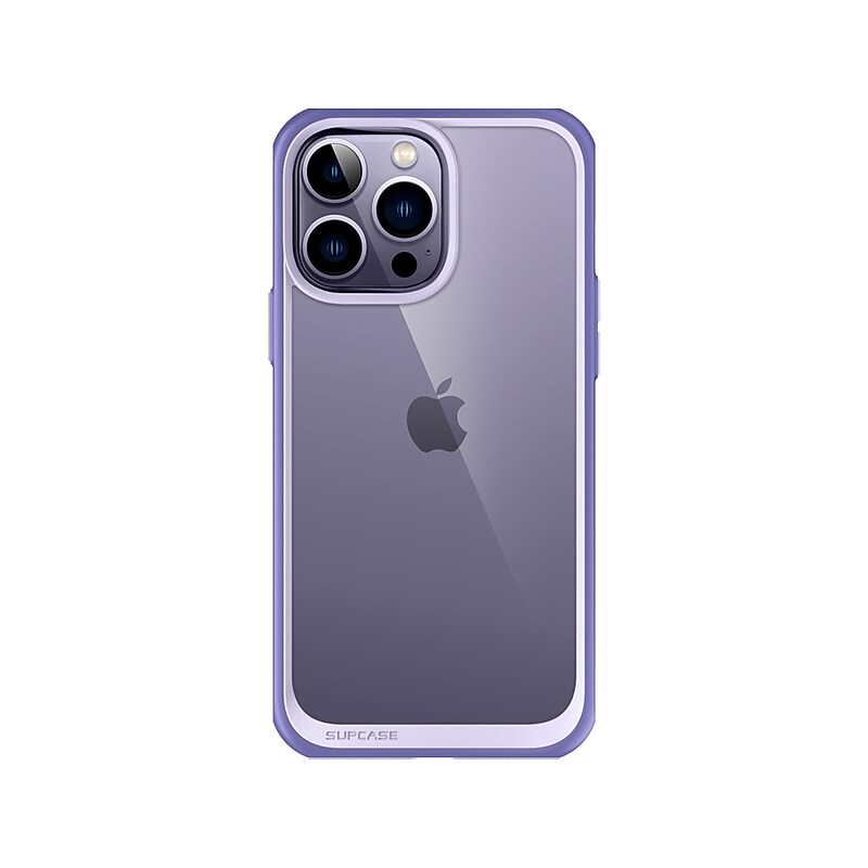 SUPCASE Unicorn Beetle Deep Purple Slim Case for iPhone 14 Pro (SUP-iPhone2022Pro-6.1-UBStyle-Mauve) image 1