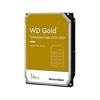 Western Digital Gold 14TB 3.5" SATA Internal Hard Drive (WD141KRYZ)