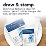 Strathmore Creative Cards & Envelopes, 6.875" x 5", White, 6/Sheets, 3/Bundle (STTP205160-3)~#|#~F8452A34-9323-49A2-8832D5664318D59C_sc7