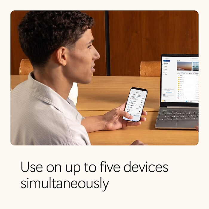 Microsoft 365 Personal 12-Month Subscription, 1 User