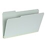 Pendaflex Recycled File Folder, 1-Tab, Assorted, Legal Size, Light Green, 25/Box (1006934)~#|#~F845F8E3-2CF8-4232-9BB59E256F8F779A_sc7
