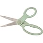 Westcott KleenEarth 7.24" Stainless Steel Kids' Scissors, Blunt Tip, Assorted Colors (17193)~#|#~F845FA30-222E-44EC-83F88FB50C75B1AC_sc7