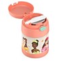 Thermos FUNtainer Kids Disney Princess Stainless Steel Insulated Food Jar, 2-Compartment, 10 oz. (EAF3104PN6)~#|#~F8466B10-524E-4CEE-80DF6A2E57EA16C6_sc7