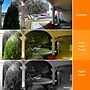 Toucan V3 Wireless Battery Operated Video Doorbell, Chime,  Night Vision, Wi-Fi, IP56 Weather Resistant, Black~#|#~F846BBED-5205-49AA-940CA4BA6A287A31_sc7