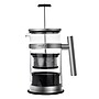 Simpli Press 34-Ounce Coffee Press, Black (SIM34OBLA)~#|#~F847175F-5B69-4E6B-A7F9BB99EF27BF7E_sc7