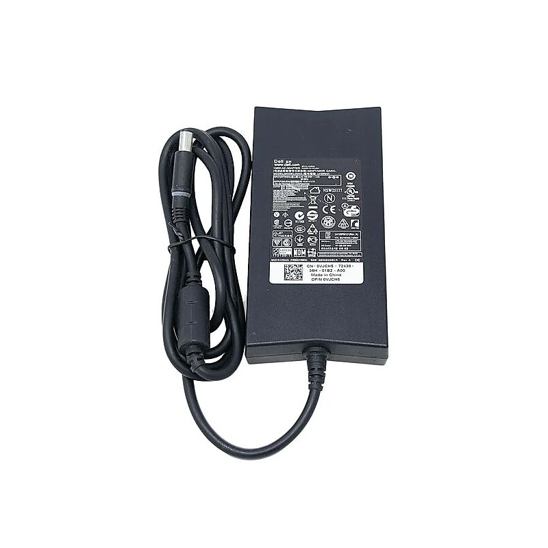 Dell 130W Laptop Adapter & Charger for Dell Laptop, Black (0K5294) image 1