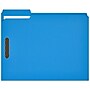 Staples Classification Folder, 3/4" Expansion, Letter Size, Blue, 50/Box (ST62545)~#|#~F84887F1-D57D-4DB7-982A287963CED73C_sc7