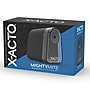 X-ACTO Mighty Mite Electric Pencil Sharpener, Black/Silver (19501/19501X)~#|#~F8488BE1-D14B-46CB-B908AD5ADDA01167_sc7