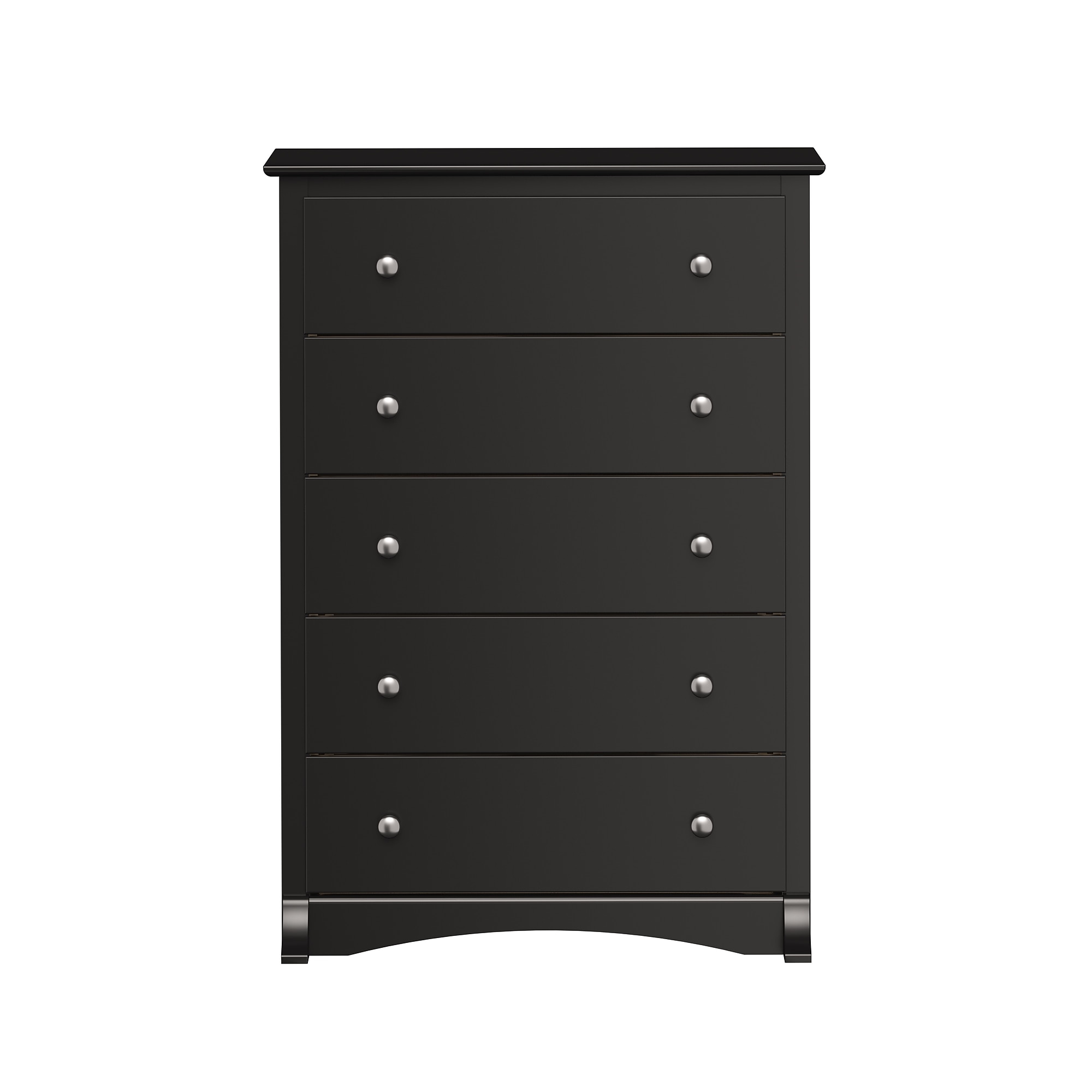 Prepac 44.75″ Sonoma 5 Drawer Chest, Black (BDC-3345-K) Sansujyuku sansujyuku.com