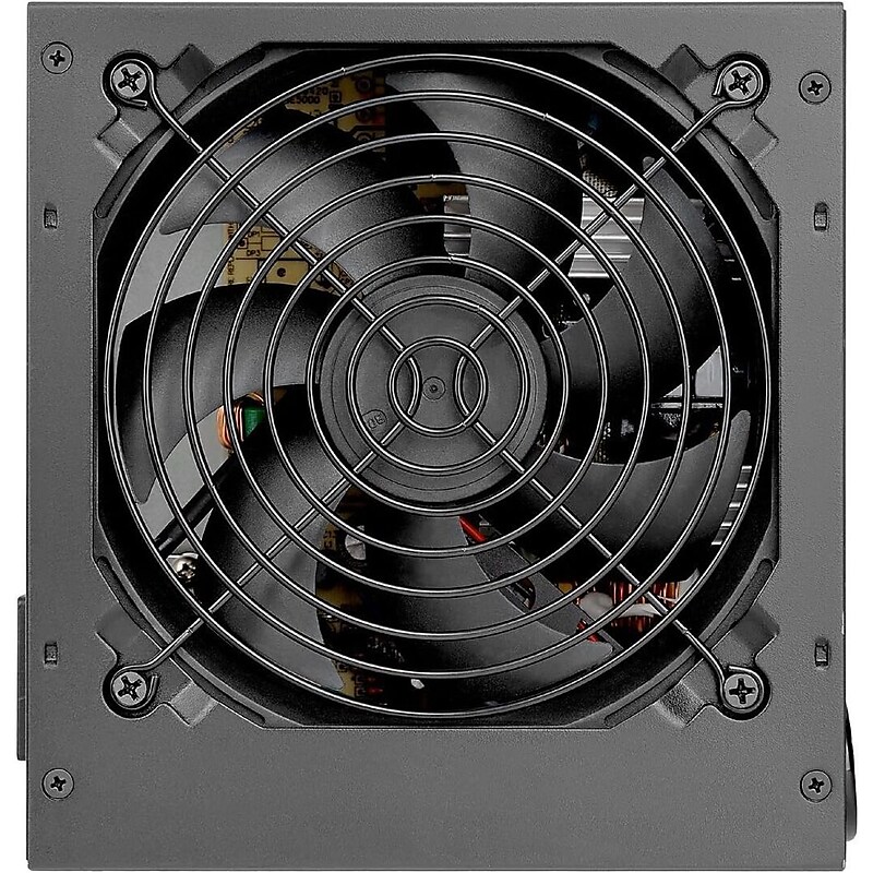 Thermaltake SMART Series 700W ATX 80 Plus Certified Active PFC Power Supply, Black (PS-SPW-0700NNFAWU-1) image 1