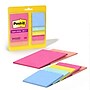 Post-it Super Sticky Notes, Assorted Sizes, Summer Joy Collection, 45 Sheets/Pad, 7 Pads/Pack (4423-7SSJOY)~#|#~F84A2331-FAF5-43C6-985A5DF32E2753AA_sc7