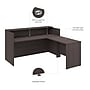 Bush Business Furniture Arrive 72"W L Shaped Reception Desk with Shelf, Storm Gray (ARV006SG)~#|#~F84B6890-333D-427E-8A057FF12BACE916_sc7