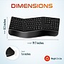 Delton G20 Wireless Ergonomic Keyboard and Optical Mouse Combo, Black (DKMKITERG20-WB)~#|#~F84B6CEB-40B8-4E62-B43441E98666A503_sc7