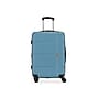 Bond Street The Stripes 25.5" Hardside Suitcase, 4-Wheeled Spinner, Assorted Colors (HLG7224BS)~#|#~F84D5908-651C-4663-A1B6EEA7968F3874_sc7