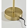 Adesso Benji LED Table Lamp, Antique Brass (3079-21)~#|#~F84E0095-DE06-42B5-A6270CEDEA23194C_sc7
