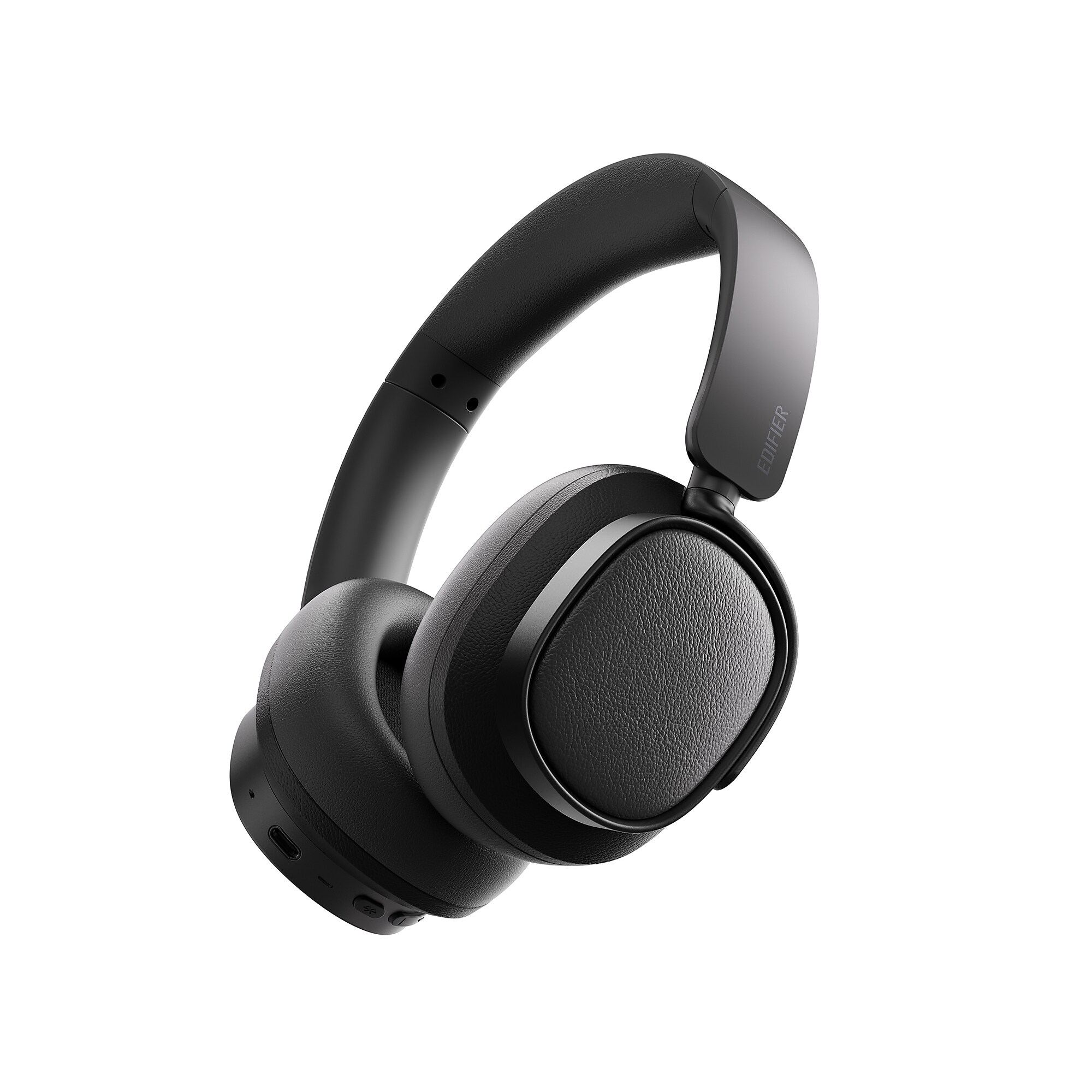 Edifier Wireless Active Noise Canceling Over-Ear Foldable Headphones, Bluetooth, Black (ES850NB) Sansujyuku sansujyuku.com