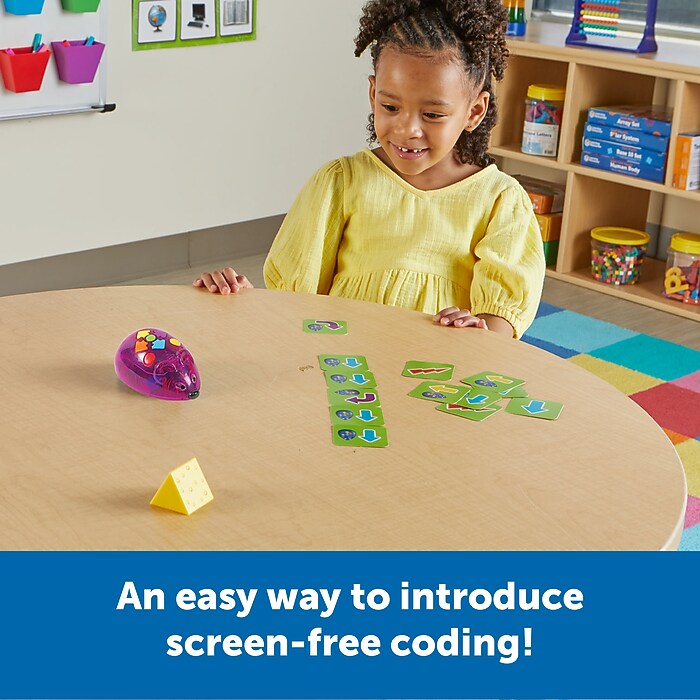 Learning Resources Rechargeable Code & Go Robot Mouse (LER2873