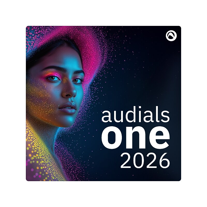 Audials One 2026 Standard for 1 User, Windows, Download (AVA945800V057) image 1