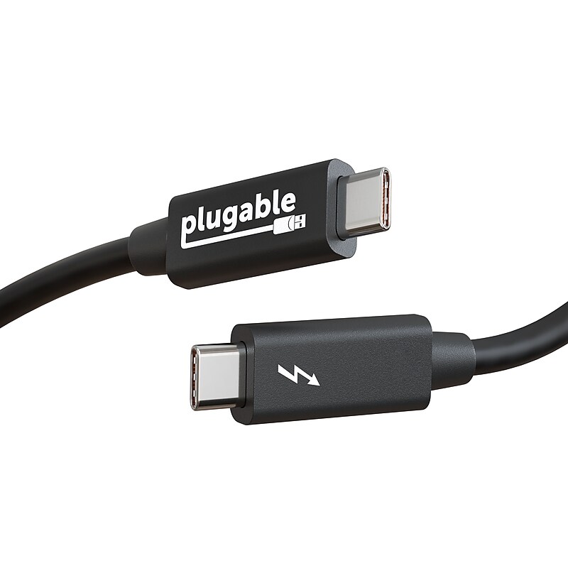 Plugable Windows Transfer Cable 6.6ft (2m) with Bravura Software, TBT 3 / 4 USB4 (TBT-TRAN) image 1