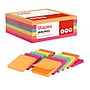Staples Sticky Notes, 3" x 3", Assorted Colors, 2400 Sheets – Everyday Self‑Stick Notes for Reminders, Planning & Collaboration~#|#~F850B658-FA90-40BA-8702910AE089B7A3_sc7