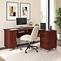 Bush Home Somerset 60" W L Shaped Office Desk with Storage, Hansen Cherry (WC81730K)~#|#~F8541EC1-0CC0-4FFE-951939B40FCCC1D5_sc7