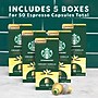 Starbucks Creamy Vanilla Coffee Nespresso Original Capsules, Light Roast, 50/Box (135893)~#|#~F854A978-9AC7-4064-BEB869CDD84E8C61_sc7