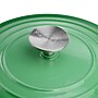 MegaChef Cast Iron 2 Quart Dutch Oven, Green (936119982M)~#|#~F854C877-C779-4E70-A3F0FB331F94C7CB_sc7