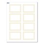Avery Laser/Inkjet Rectangle Multipurpose Labels, 2-1/3" x 3-3/8", White, 80/Pack (S00-EY0)~#|#~F856F905-D3AB-486C-BABEC96212AFE440_sc7