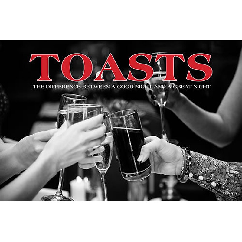 Toasts, Softcover image 1