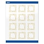 Avery Laser/Inkjet Square Multipurpose Labels, 2" x 2", White, 120/Pack (S00-EVT)~#|#~F859E26C-8608-43BF-A2B1BE32E2A2FEB6_sc7