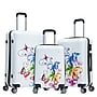 InUSA 3-Piece Hardside Butterfly Spinner Luggage Set, TSA Checkpoint Friendly, Fusion (IUAPCSML-FUS)~#|#~F85A4218-4410-4685-92AC3C95BBF1507A_sc7