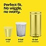 Glad with Clorox Medium 8 Gallon Drawstring Kitchen Trash Bag, Lemon Fresh Bleach Scent, 26 Total Bags (79316)~#|#~F85B3200-9CDC-4944-B490FE7884C9A774_sc7