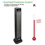 WarmWave Portable Ceramic Electric Tower Heater with Remote Control, 30 in, Black (KPT-76B - WW)~#|#~F85B8139-8A6D-4E60-9916F0950D749AA9_sc7