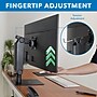 Mount-It! Adjustable Freestanding Single Monitor Arm with Height Adjustment, 17"–32", Black (MI-2757)~#|#~F85C66DD-2910-4848-8EA0E11157969572_sc7