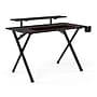 Emerge Vizon 47"W Gaming Desk, Black (59260)~#|#~F85C8466-B337-49BE-9BFC07392F0F5BED_sc7